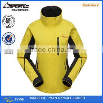 Hangzhou TYMIN 2014 new women winter adventure waterproof jacket