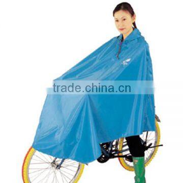 Top sale good quality fashion durable cheap bicycle rain poncho