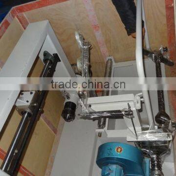 630 Twin-head Vertical Mica Wrapping Machine for Wire and Cable photo-4