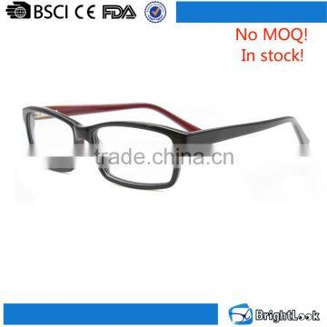 2016 In Stock Amber True Color Acetate New Fashion Eyewear Optical Glasses Frame photo-3
