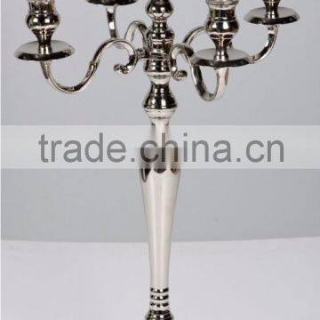 Nickel Candleabra