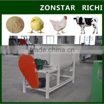 CE Approved Small Animal Feed Mixer/1-10t/h Poultry Feed Mixer/ 1 Ton Feed Mixer