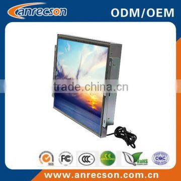 7-98 inch industrial open frame lcd monitor with optional touch screen