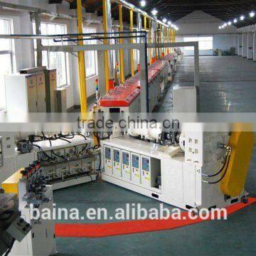 rubber extruder, rubber extruded machine, rubber extrusion line,single screw rubber extruder