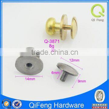 Brass Dome Rivet Low Price Decorative Rivets Hot Sale in Guangzhou photo-2
