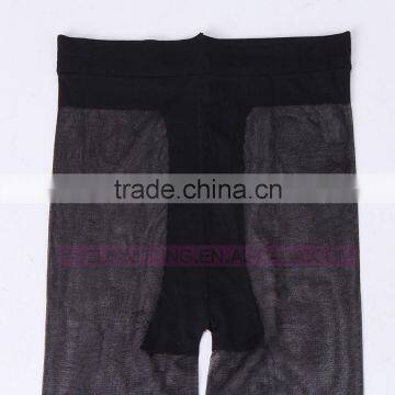 2015 Hot Sale Sexy Black Transparent Silk Stockings photo-4