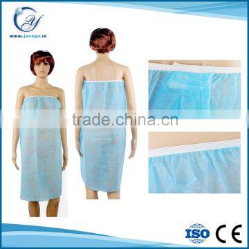 Disposable Non Woven Bathrobe Kimono for Spa photo-3