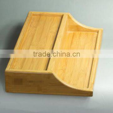 customized bamboo presentation box