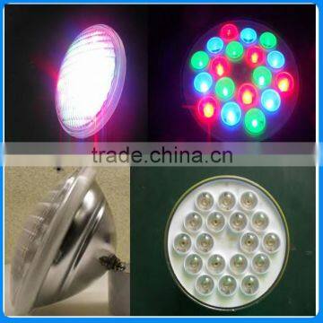 2015 IP68 Par56 waterproof led light for swimming pool