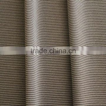 100% Polyester Twill small squares velvet for sofa fabric