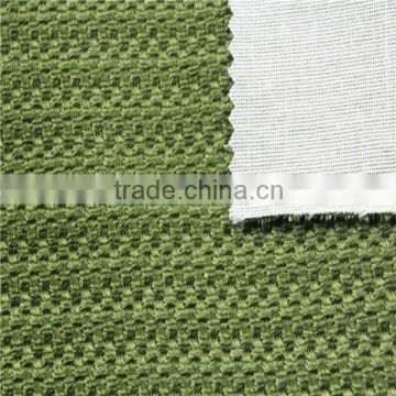 100% Polyester Super soft Small Merbau pattern composite fabric for upholstery,home textile