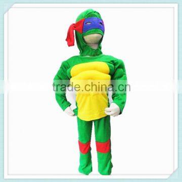 Muscle Teenage Mutant Ninja Turtles Masquerade Disfraces Halloween Costumes for Kids Children Cosplay Costumes Carnival Costume