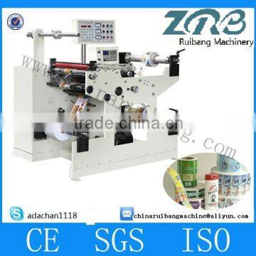 FQ-320Y Lable slitting machine with rotary die cutting machine