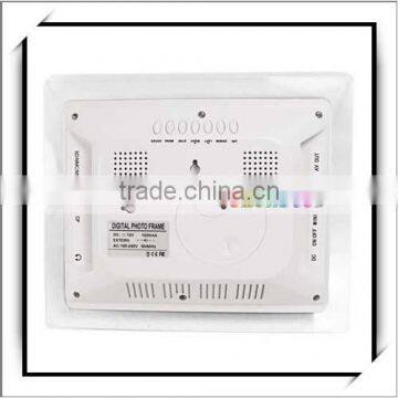 China Wholesale Wide Screen Slim 8 Inch Digital Photo Frame photo-3