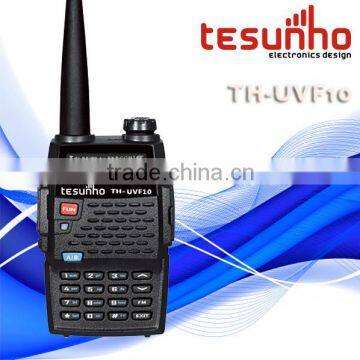 TESUNHO TH-UVF10 Dual Band Walkie Talkie with Keypad Beeper Setting
