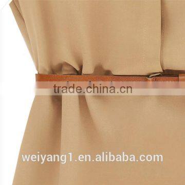 Wholesale Trendy Smart Women T-shirt Dress Design photo-4