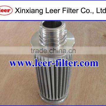 SS 316 Pleated Filter Element