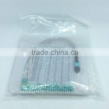 MPO to LC 24 Cores Fan-out Fiber Optic Patch Cord photo-5