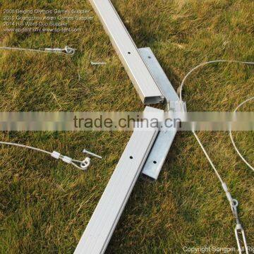 40x80 Classic Clear Span Structures With 6x6m Opensided Entry Pagoda