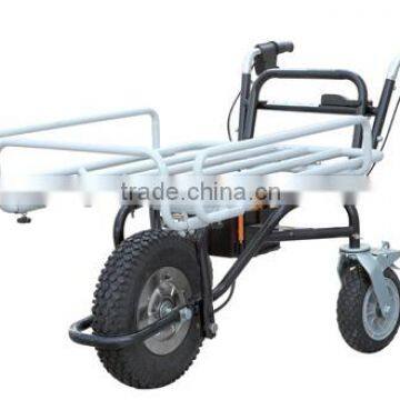 250W 120kgs Load Capacity Electric Barrow,wheel Barrow,electric Wheel Barrow