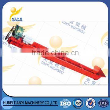 China Supplier ISO TUV Certificated Hot Sale Industrial Carbon Steel Large Capacity Inclined Screw Conveyor Feeder
