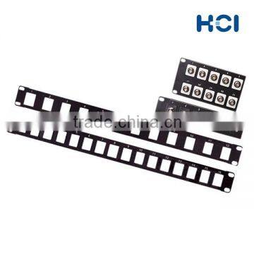 Multiple A/V Adapter Inserts Patch Panel photo-2