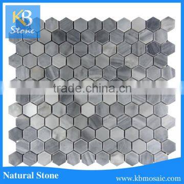 italy grey small hexagon happy accessory marble mosaic christmas decorations