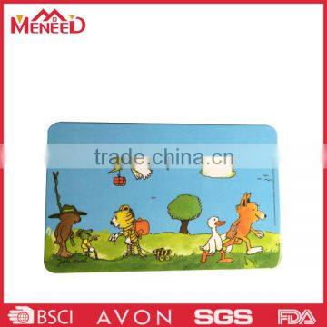 Cartoon printing colour coded chopping board