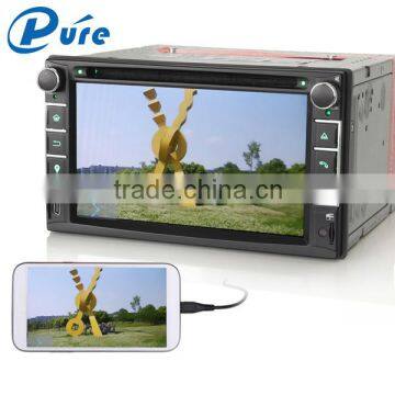High Quality 6.2 Inch Touch Screen Double Din Car Stereo With DVD Bluetooth Radio USB SD AUX 2 Din Multimedia System With GPS photo-5