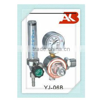 gas regulator with gauge argon regulators