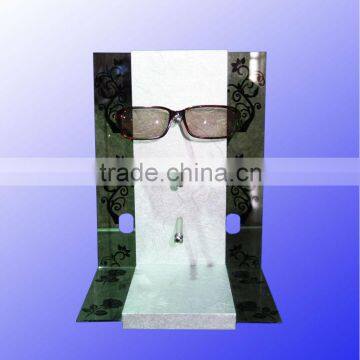 counter sunglasses display stand;eyeglasses display rack;spectacles display countertop;optical display stand