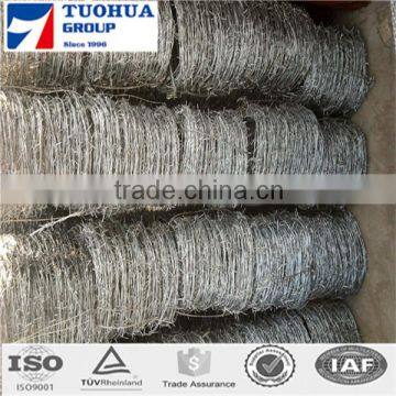 anping professional factory made barbed wire price per roll