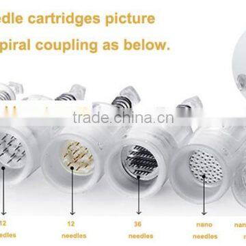 1/3/7/ 9/12/ 36/ nano needles Derma Pen Needle Cartridges manufacturer