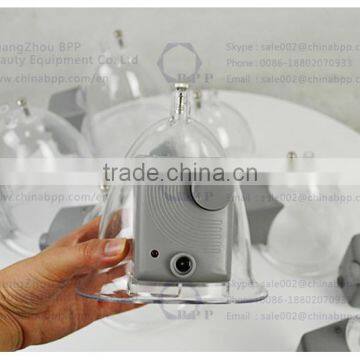 2015 Future Fashion Electric Breast Pump Massager Enhance Cup Eswt Beauty Machine photo-4