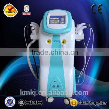 Vertical Type 7 In 1 Ultrasound Beauty 40hkz Machine With Cavitation Rf Vacuum(CE/ISO/TUV) Body Contouring