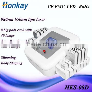 Bestseller diode laser with 12 paddles lipolaser slimming machines