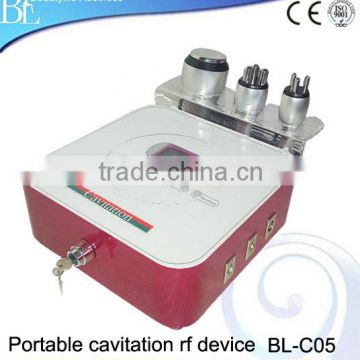 Protable cavitation RF weight loss fast slimming product