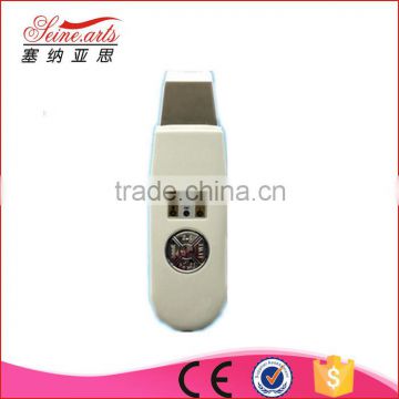 Handheld ultrasonic scrubber Skin Peeling machine for face care