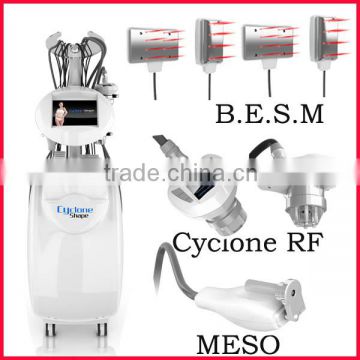 (Cyclone Shape) Fat celulite body cool beauty machine