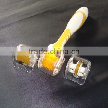 Favorable price micro needle therapy LED photon derma roller mirco needle roller for skin care -L001