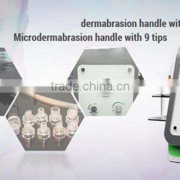 Cheap Beauty Salon Equipment for Diamond Dermabrasion Deep Cleansing Device