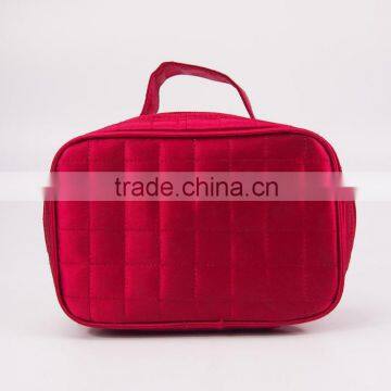 New Pink Red Light Multifunction Handbag Travel Cosmetic Bag photo-2
