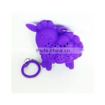 Hign Quality Animal Shape Silicone Tea Strainer/Silicone Tea Bag photo-4