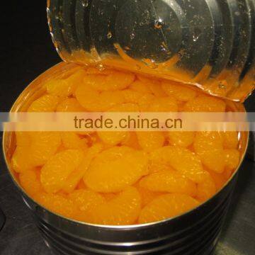 Hot Sale Sweet in Syrup Broken Canned Fruit Mandarin Orange Segments photo-2