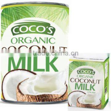 Organic Coconut Milk