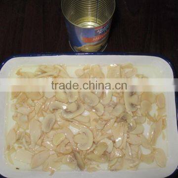 CANNED WHITE MUSHROOM PIECE CAN FOOD