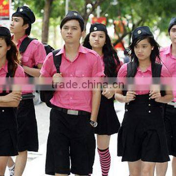 The Cheapest Price School Uniform, Student Uniform From Vietnam photo-4