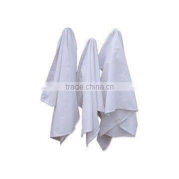 PLAIN WHITE TEA TOWEL ERODE