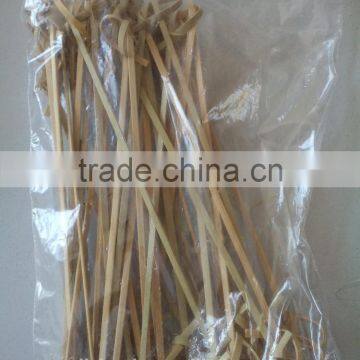 Disposable Knotted String, Bamboo Fruit Skewers photo-2