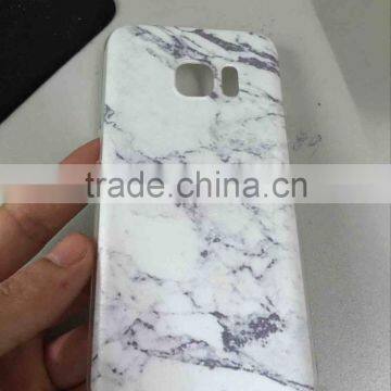 2016 Wholesale White Marble Phone Case,custom for Samsung Galaxy S7 G9300 Marble Print Case,CREATIVE TPU Case for SAMSUNG S7 photo-2